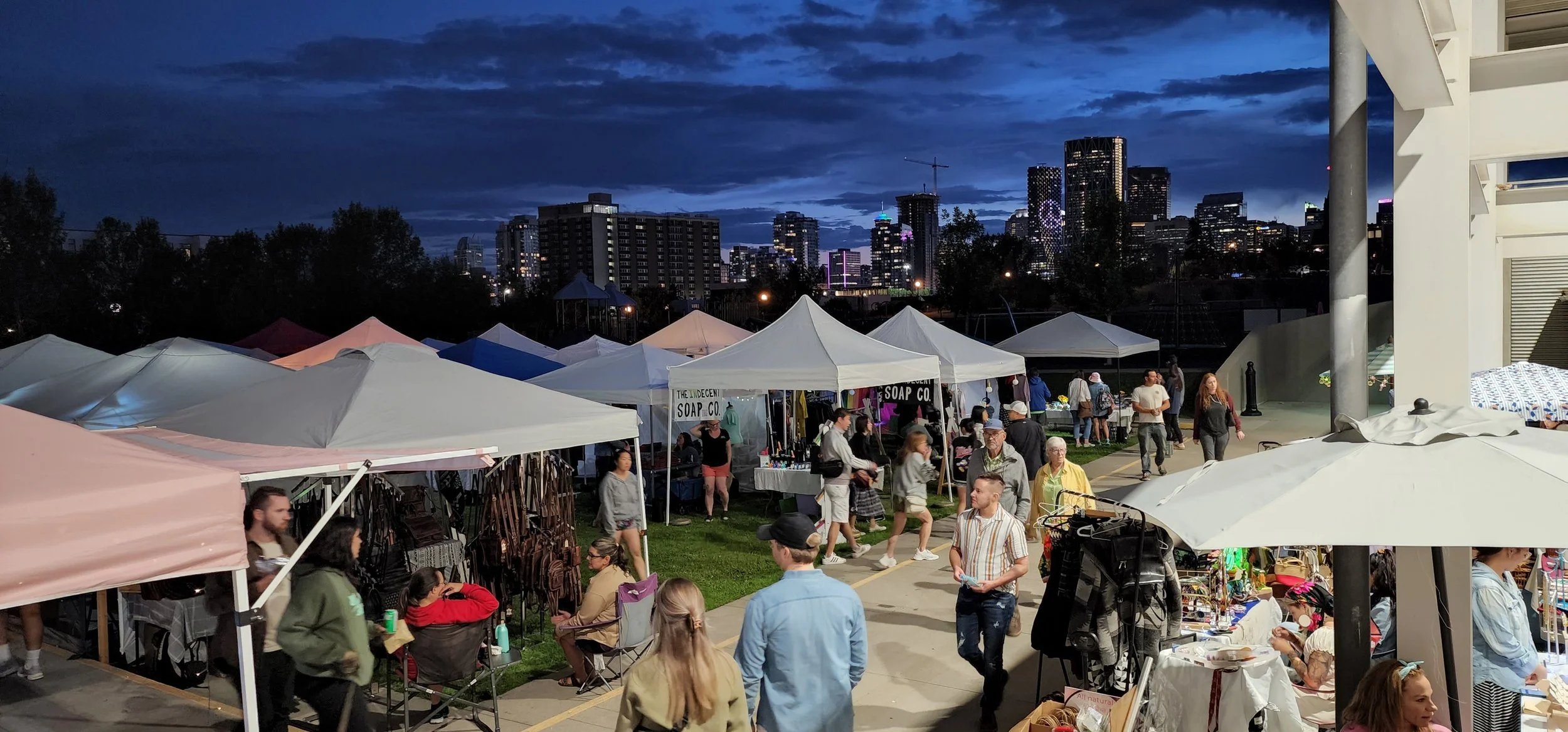 Calgary Night Market (Bridgeland)