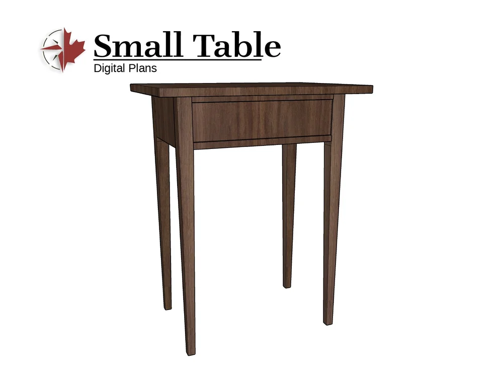 Small Features Table Small Table — Redridge Company
