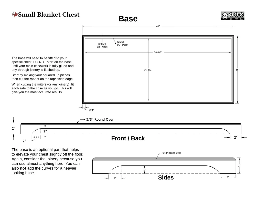 Small blanket chest redridge company