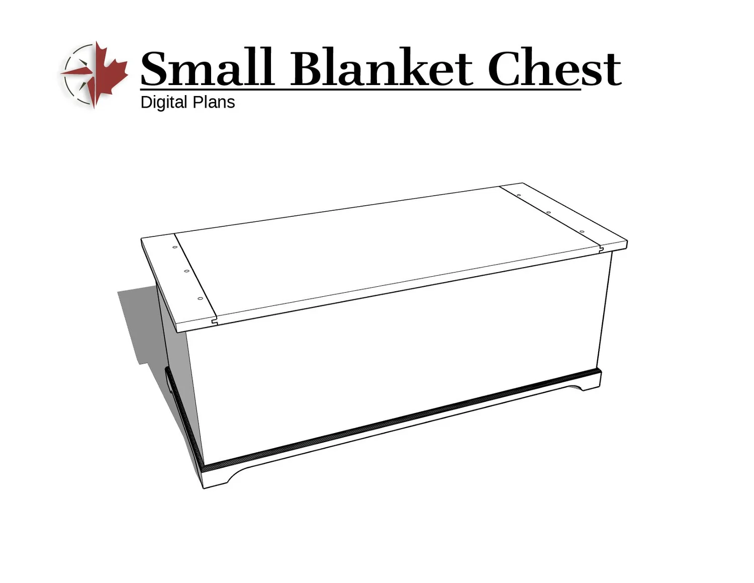 Small Blanket Chest