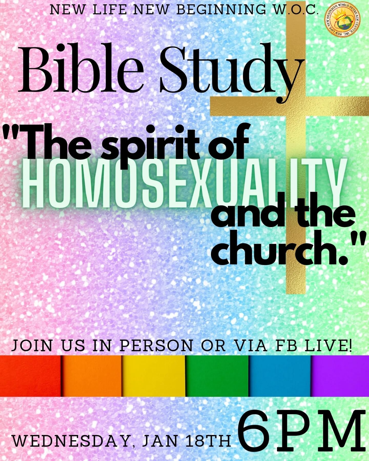 Join us next Wednesday night at 6pm!!!! Let's talk about it!!!!