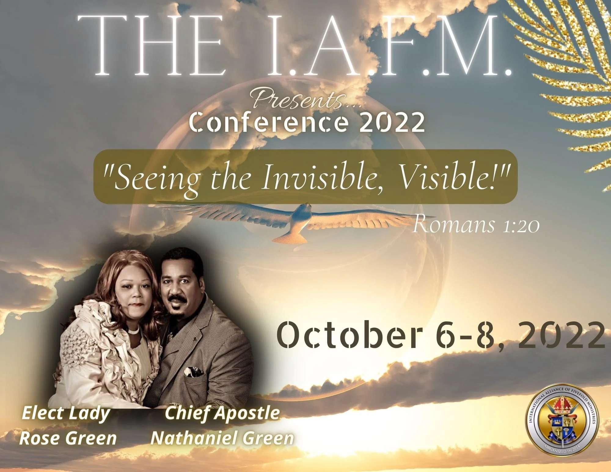 IAFM Conference 2022 — New Life New Beginning WOC