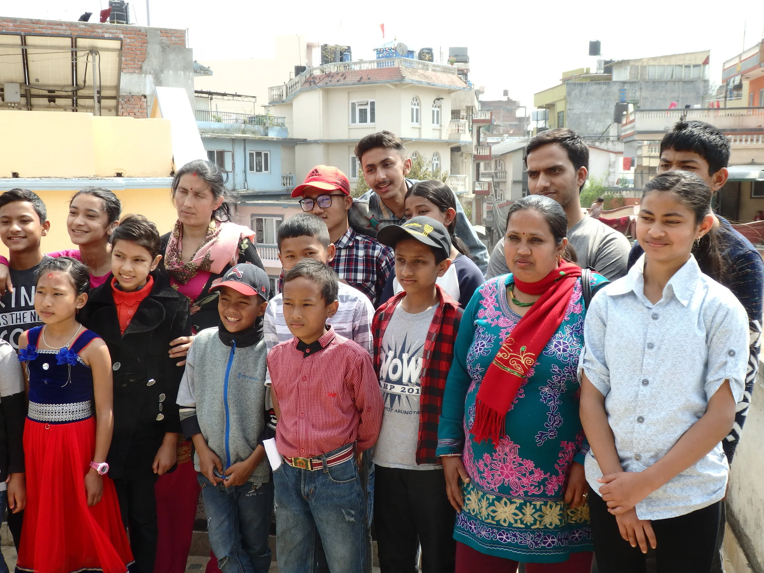 Happy New Year's Eve from Nepal