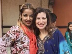 Stephanie and Mamta, 17-year Relationship