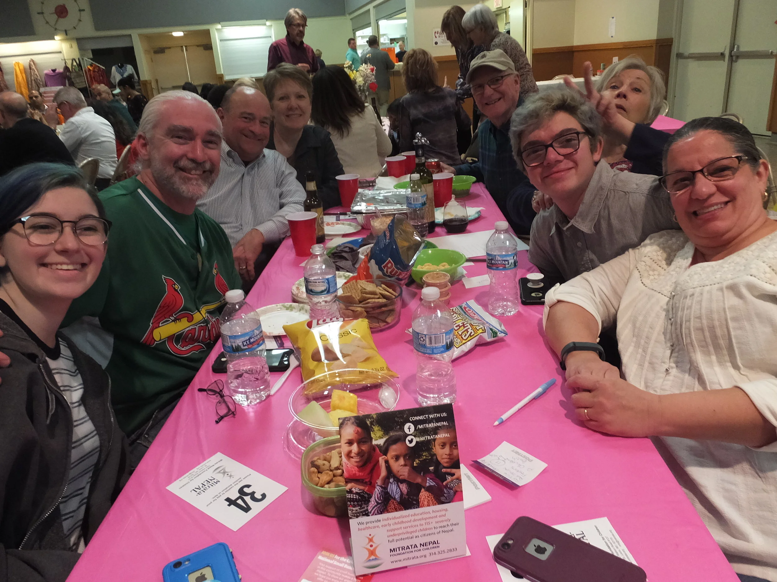 Trivia Night: Sincere Thanks