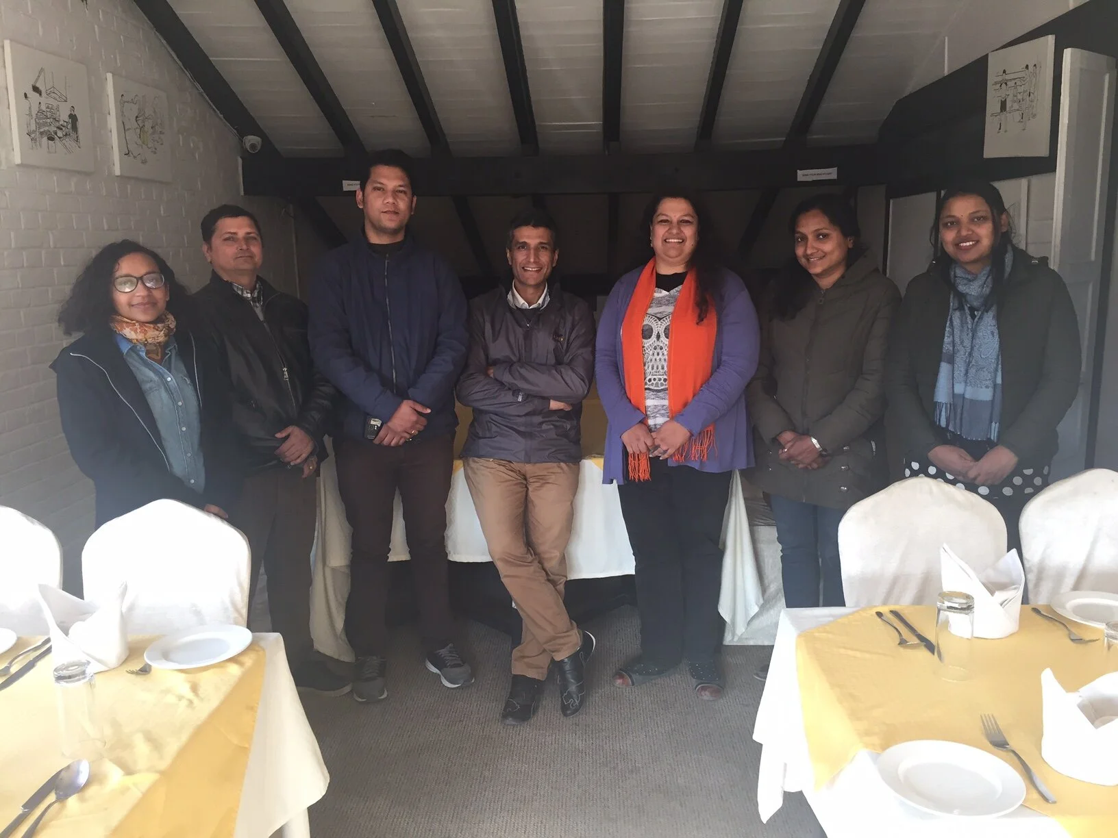 BSF Staff Kicks Off 2018