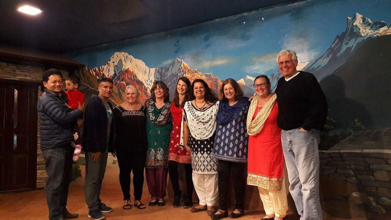 Oh No! Tourists Dancing!