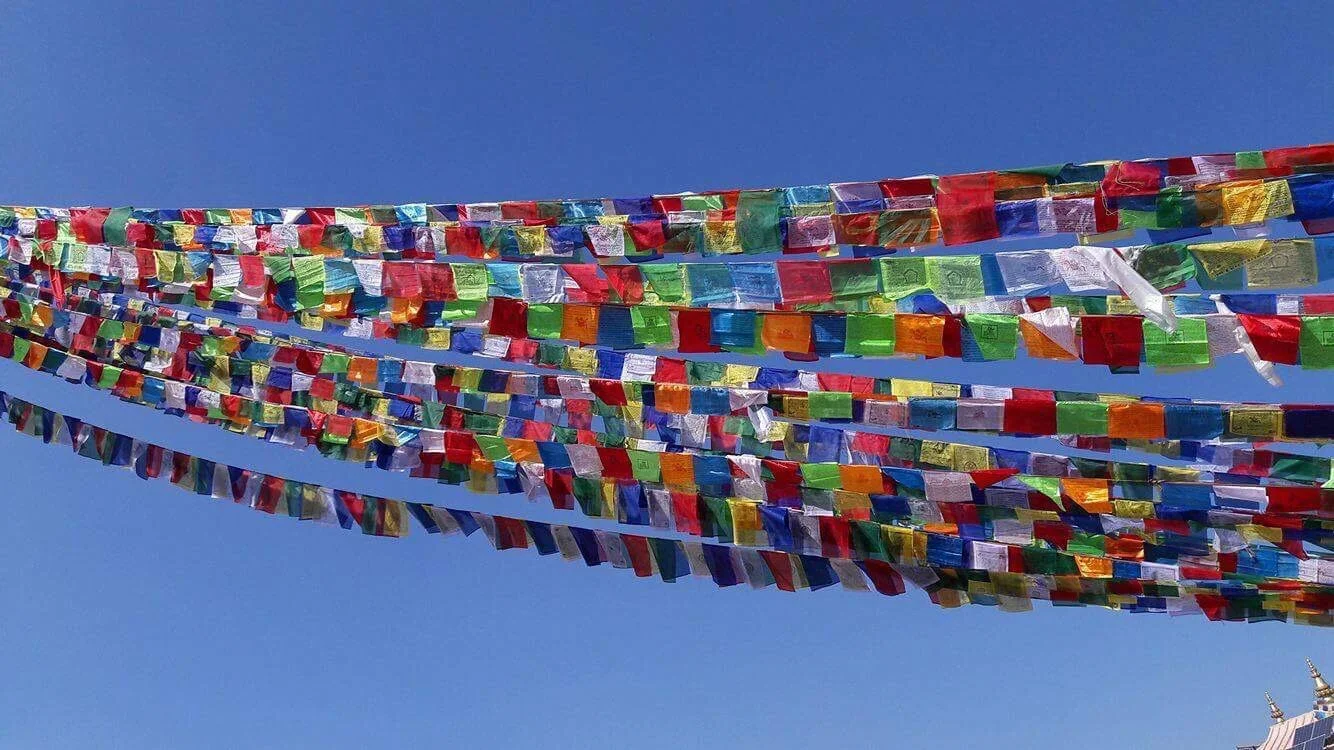 Impressions of Pashupatinath and Bhoudha