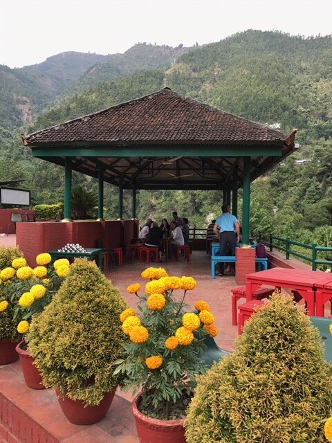 Potholes and Steep Slopes:  On Our Way to Pokhara