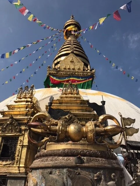 Amazing Historical Patan Durbar Square-Swayambhunath Temple and Kurta Shopping