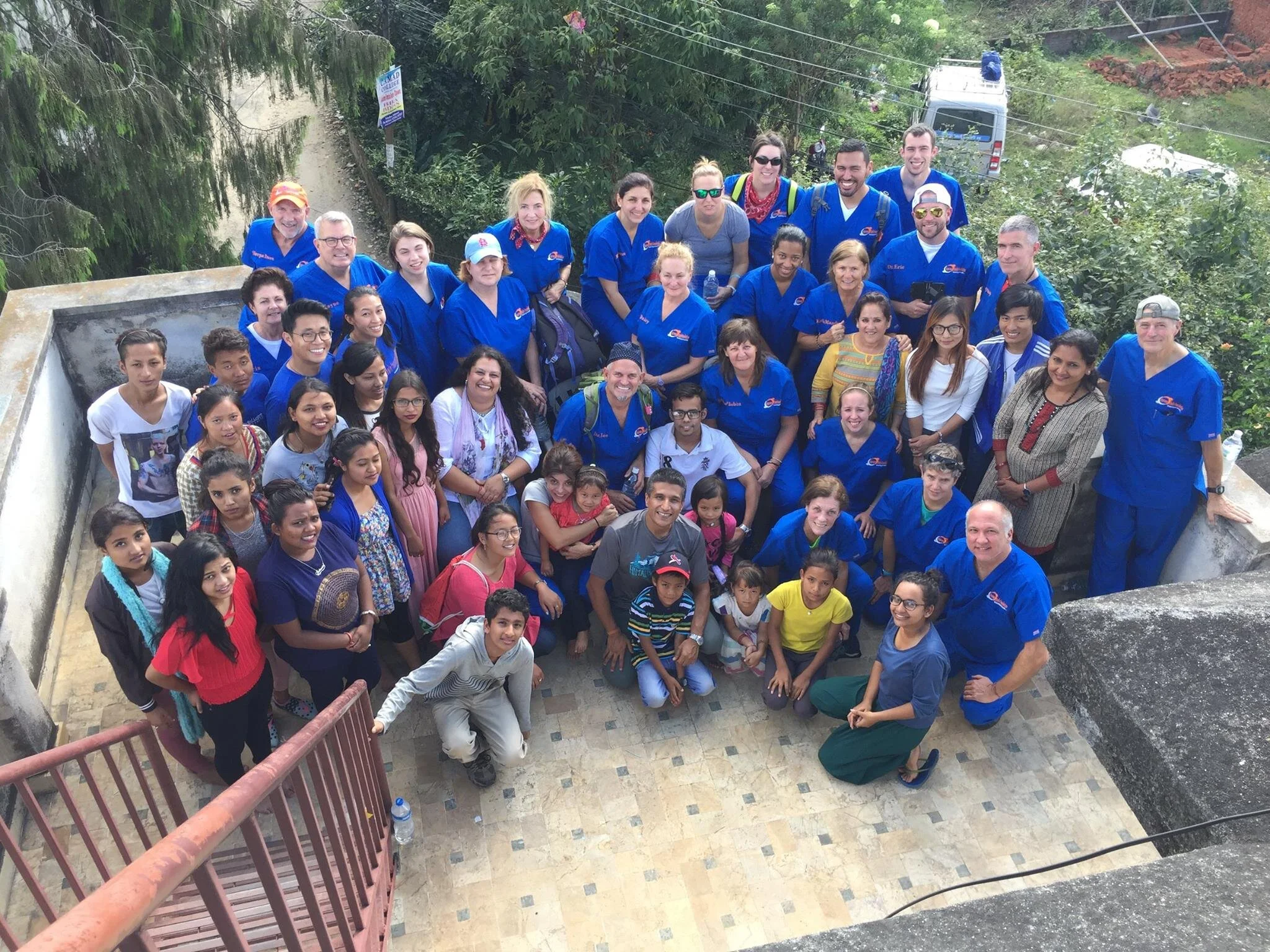 Do you take your kids for annual checkups? Bet you do! But in Nepal...