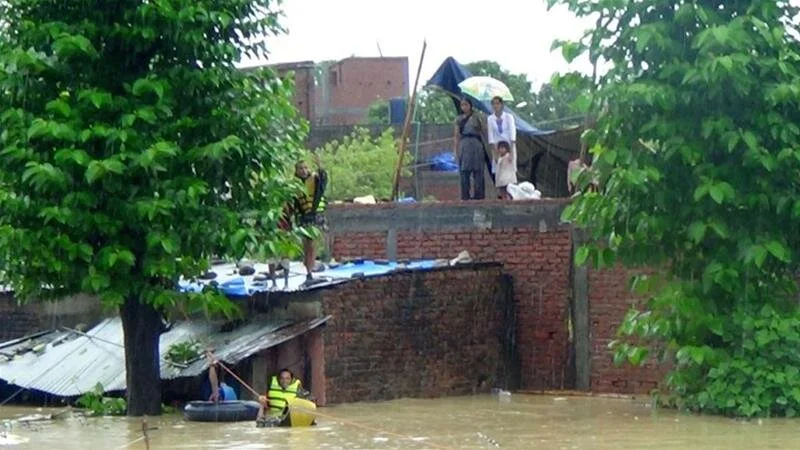 Flash Floods In Nepal Wipe Out Food and Farmland