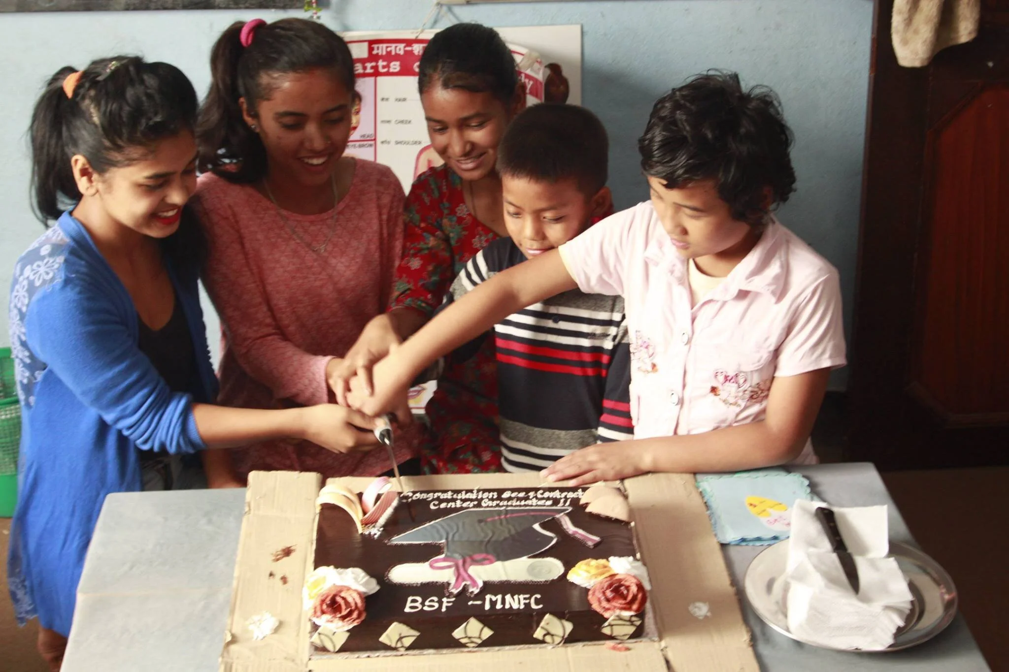 Congratulations to Our 10th Grade SEE/SLC Graduates