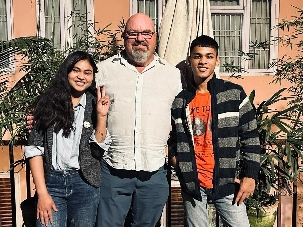 Mithila, Rick, Mohan