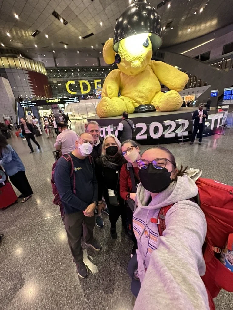 Layover in Doha on the way to Nepal!
