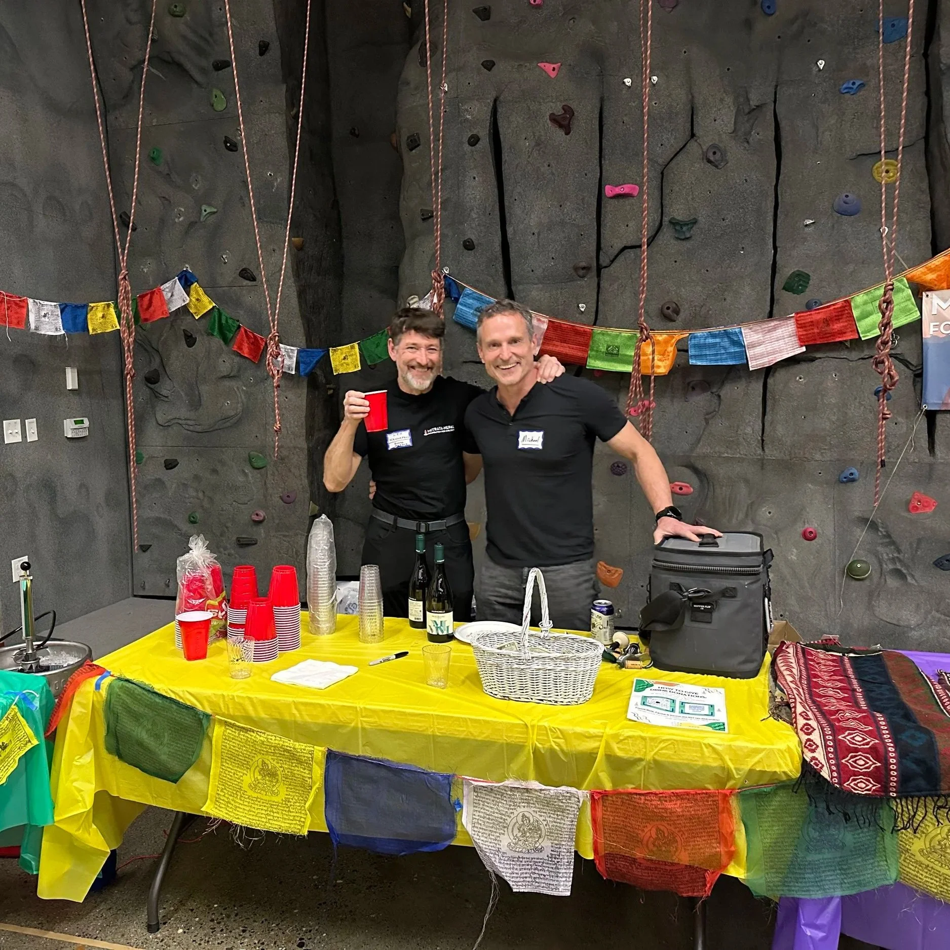 Shout out to the Bartenders!