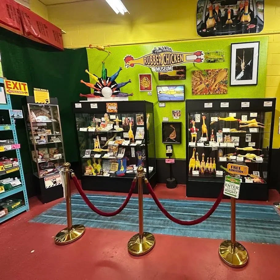 The Rubber Chicken Museum