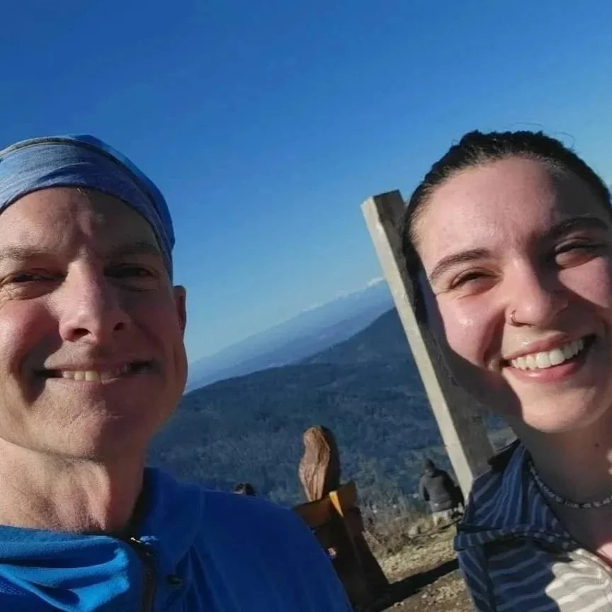 Anna &amp; Ambrose Hiking Tiger Mountain