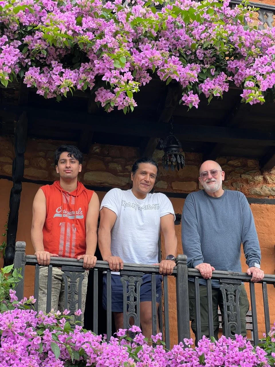 Himalaya, Yogesh, &amp; Danny
