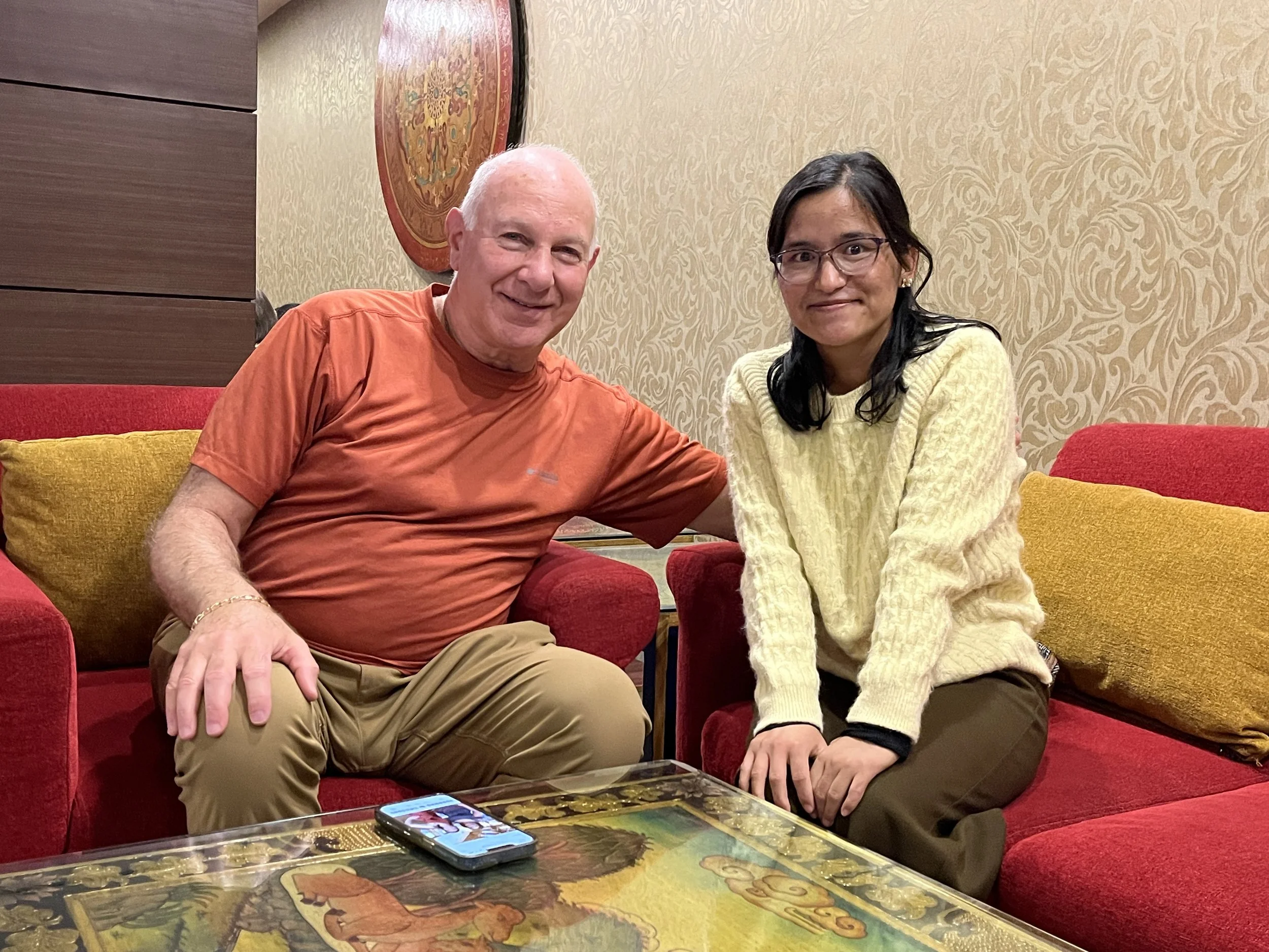 Rick and Bijaya 