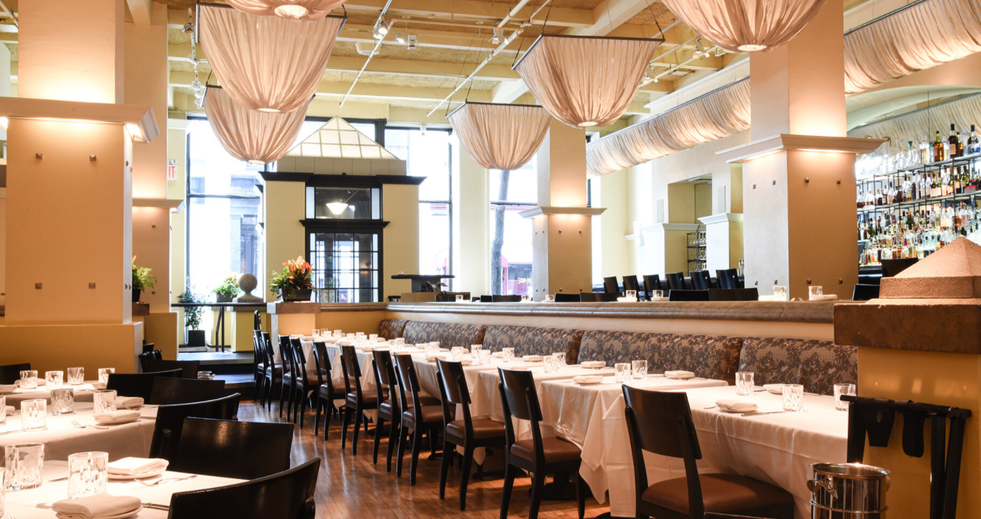 A Classic NYC Steakhouse: Gotham Bar and Grill