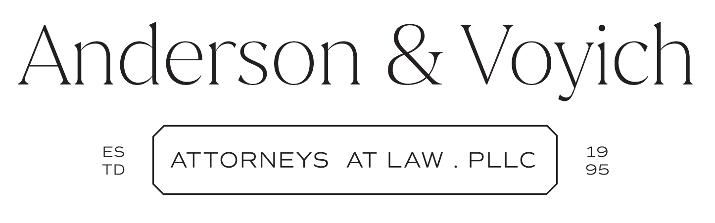 Anderson &amp; Voyich, Attorneys at Law, PLLC