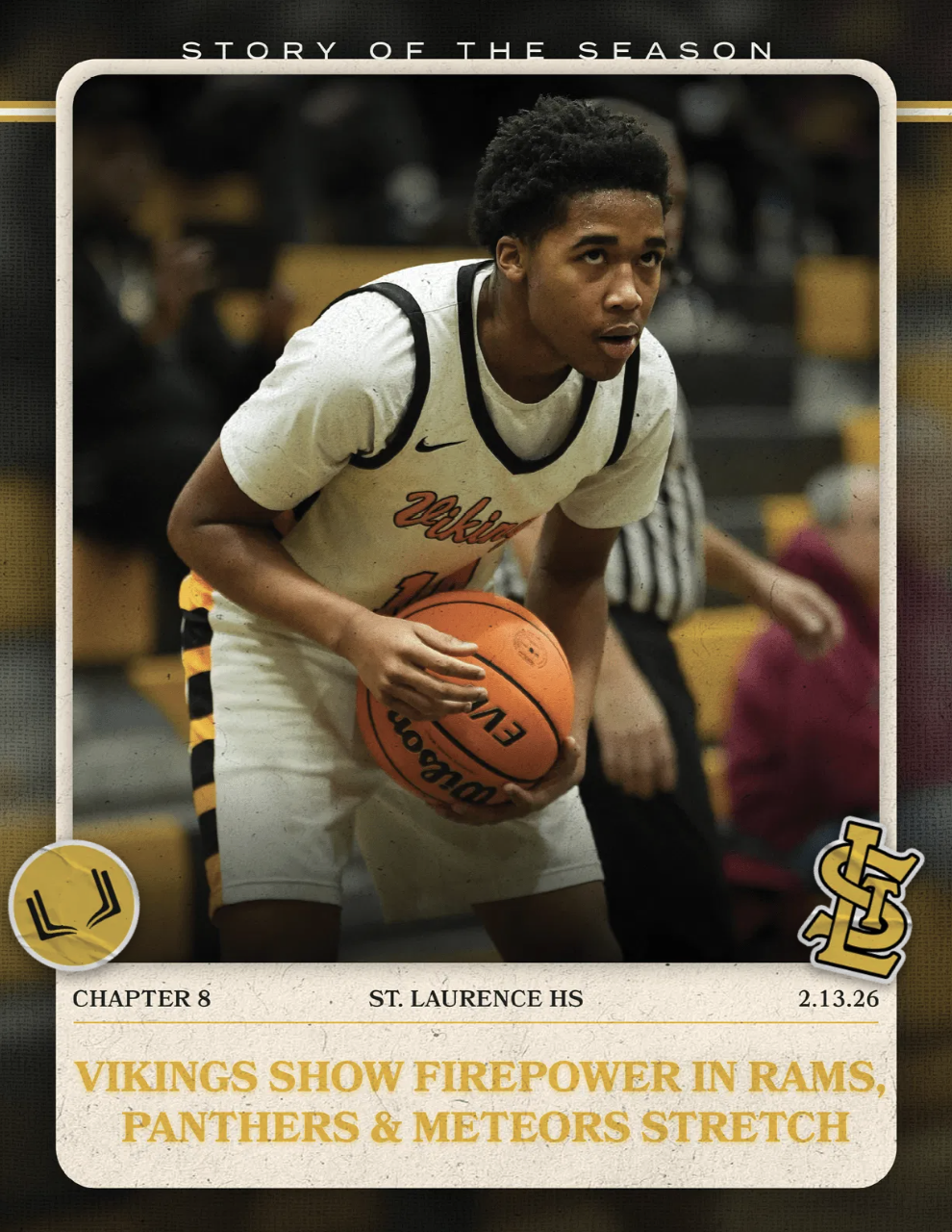 ST. LAURENCE HS BASKETBALL CHAPTER 8