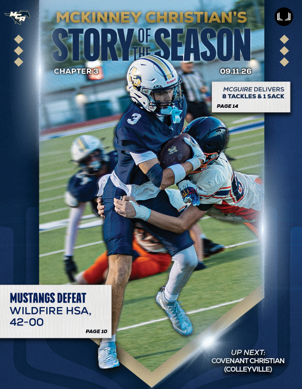 McKinney Christian Football 2026 - Ch. 3