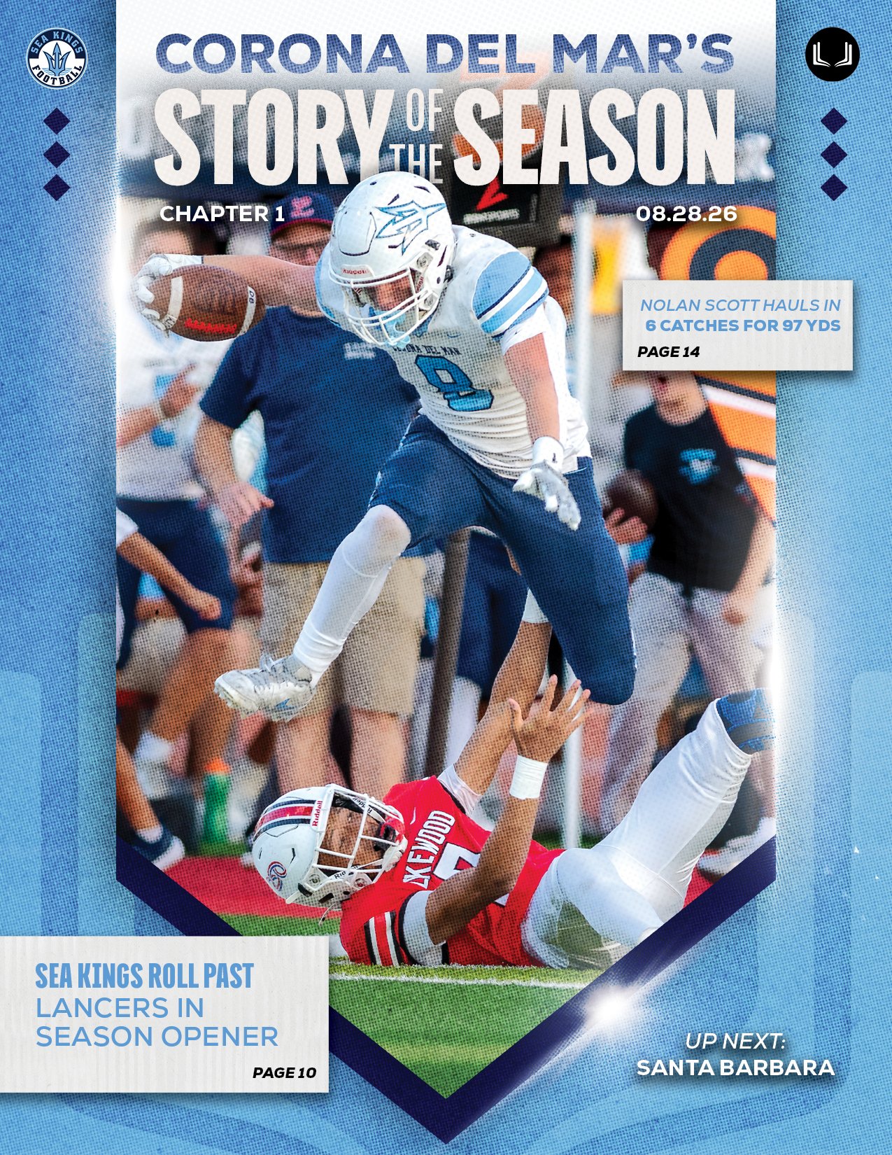 CDM Football 2026 Ch. 1