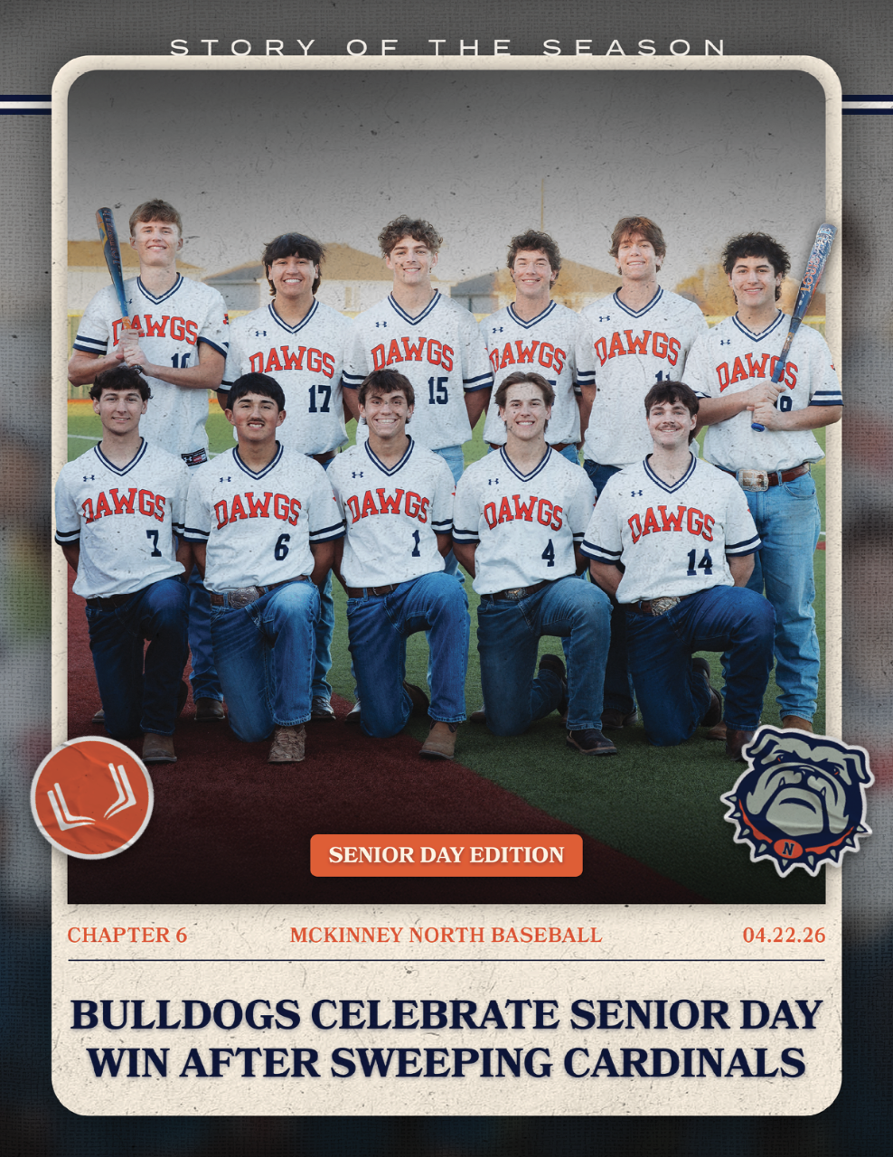 MCKINNEY NORTH HS BASEBALL CHAPTER 6