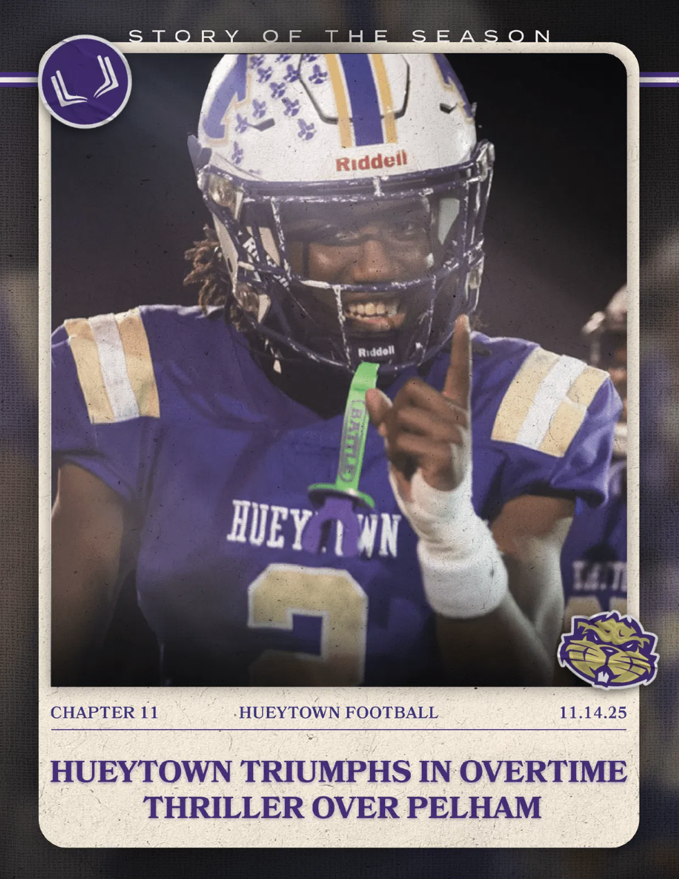 HUEYTOWN HS FOOTBALL CHAPTER 11