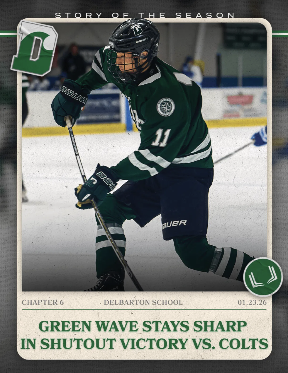 DELBARTON HOCKEY CHAPTER 6