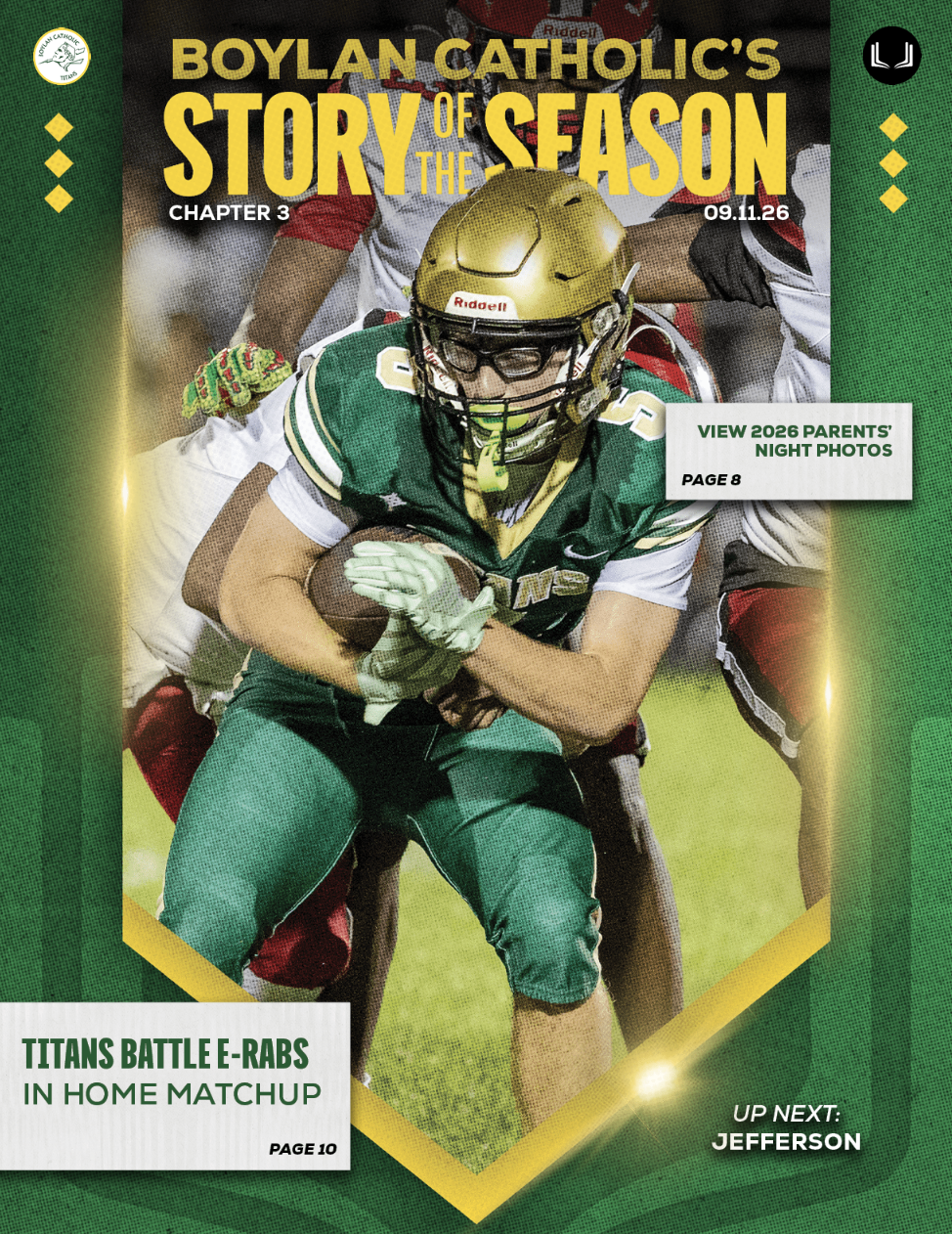 Boylan Catholic Football 2026 - Ch. 3