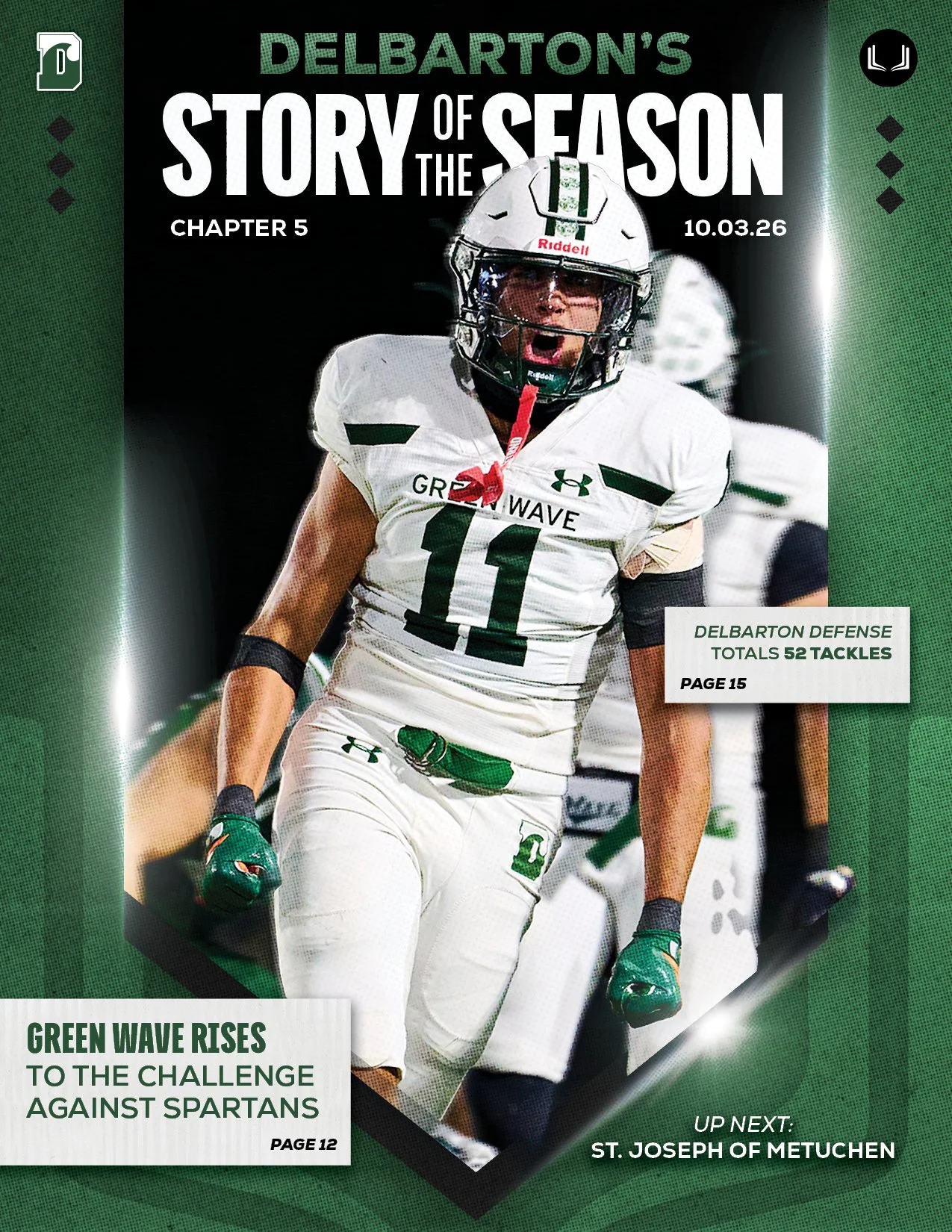 Delbarton Football 2026 Ch. 5