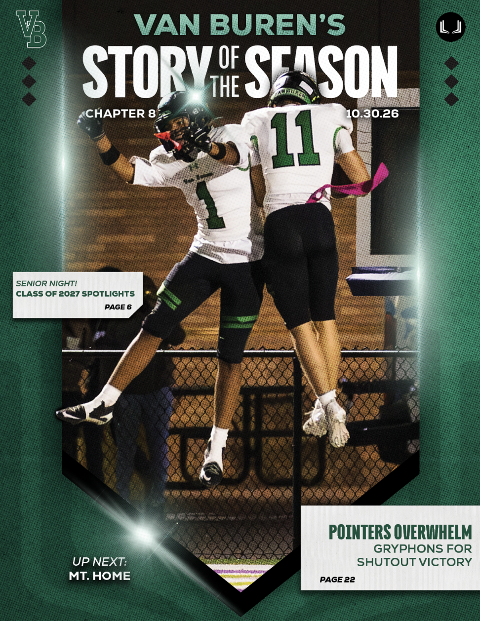 Van Buren Football 2026 Ch. 8