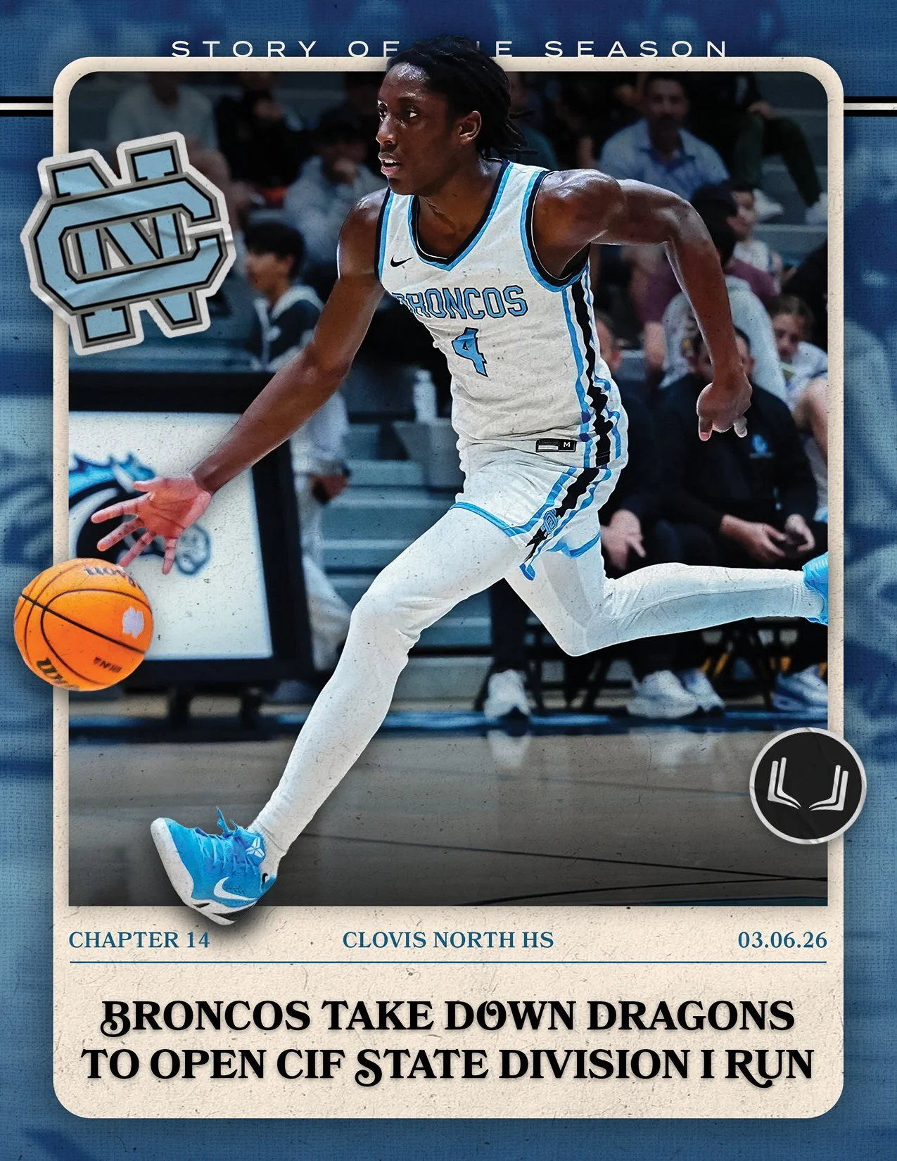 CLOVIS NORTH HS BASKETBALL CHAPTER 14