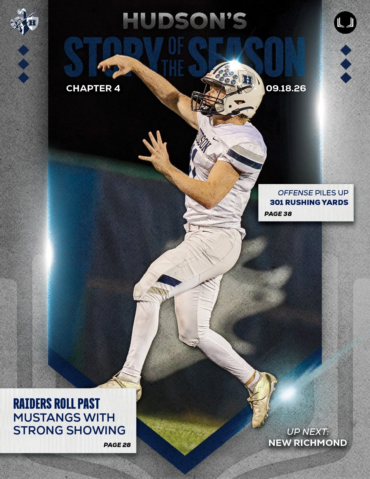 Hudson Football 2026 - Ch. 4
