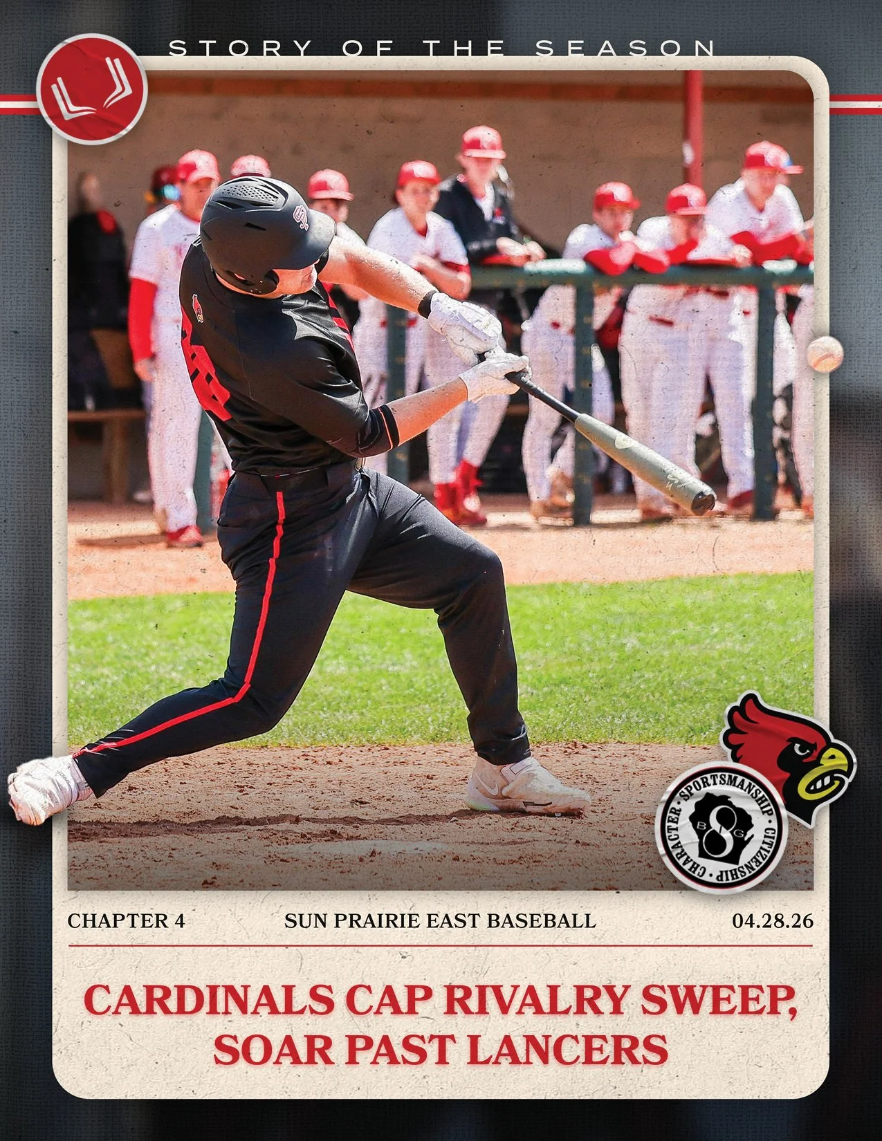 SUN PRAIRIE EAST HS BASEBALL CHAPTER 4