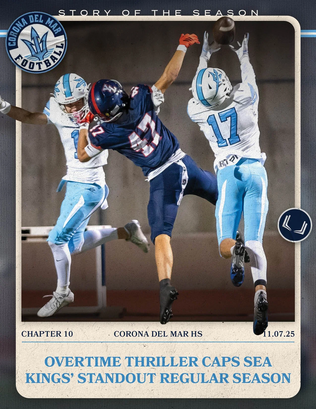 CORONA DEL MAR HS FOOTBALL CHAPTER 10