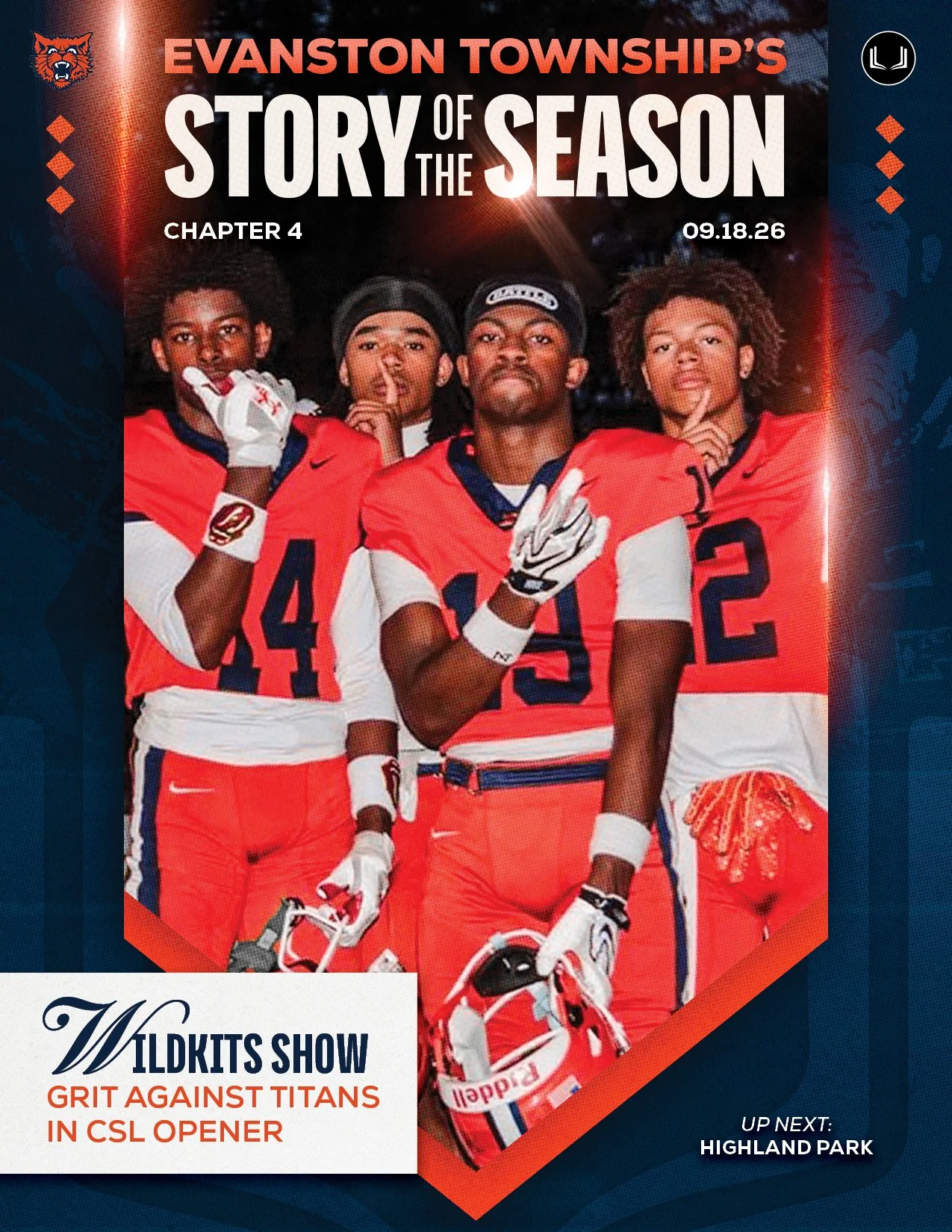 Evanston Football 2026 Chapter 4