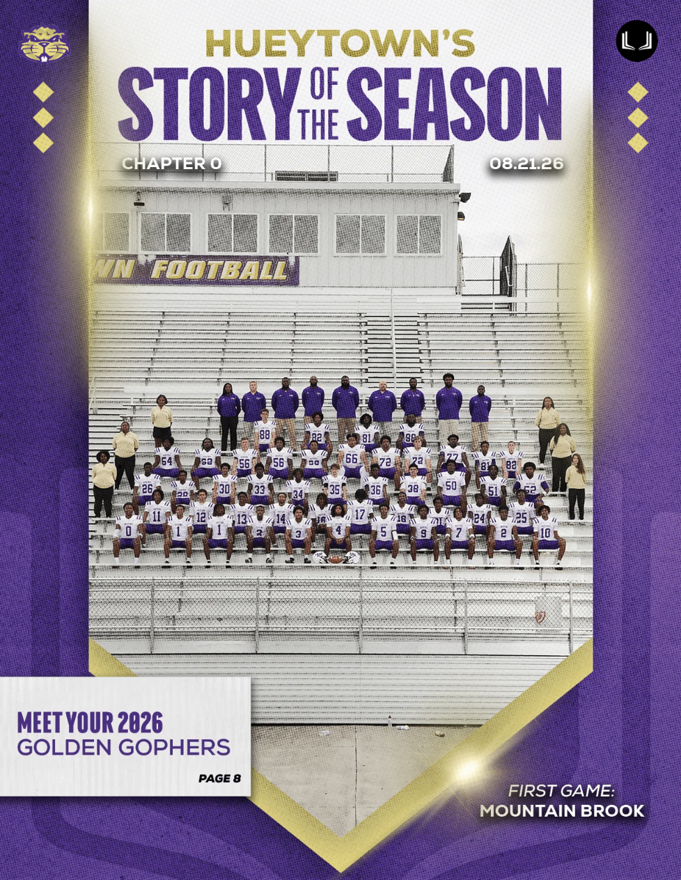 Hueytown HS Football 2026 Ch. 0
