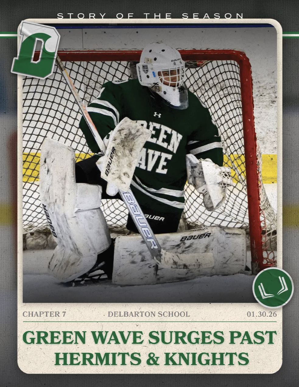 DELBARTON HOCKEY CHAPTER 7