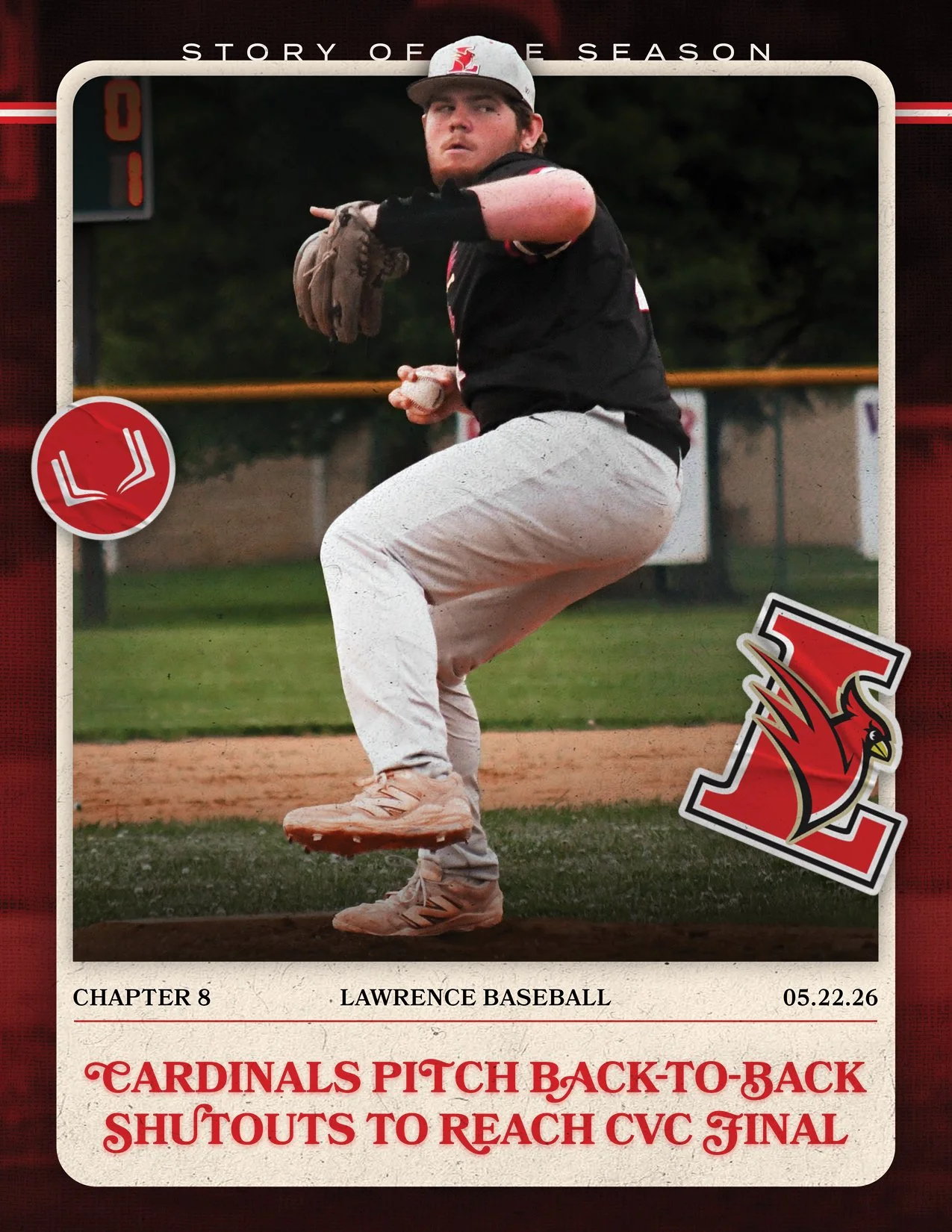 LAWRENCE HS BASEBALL CHAPTER 8