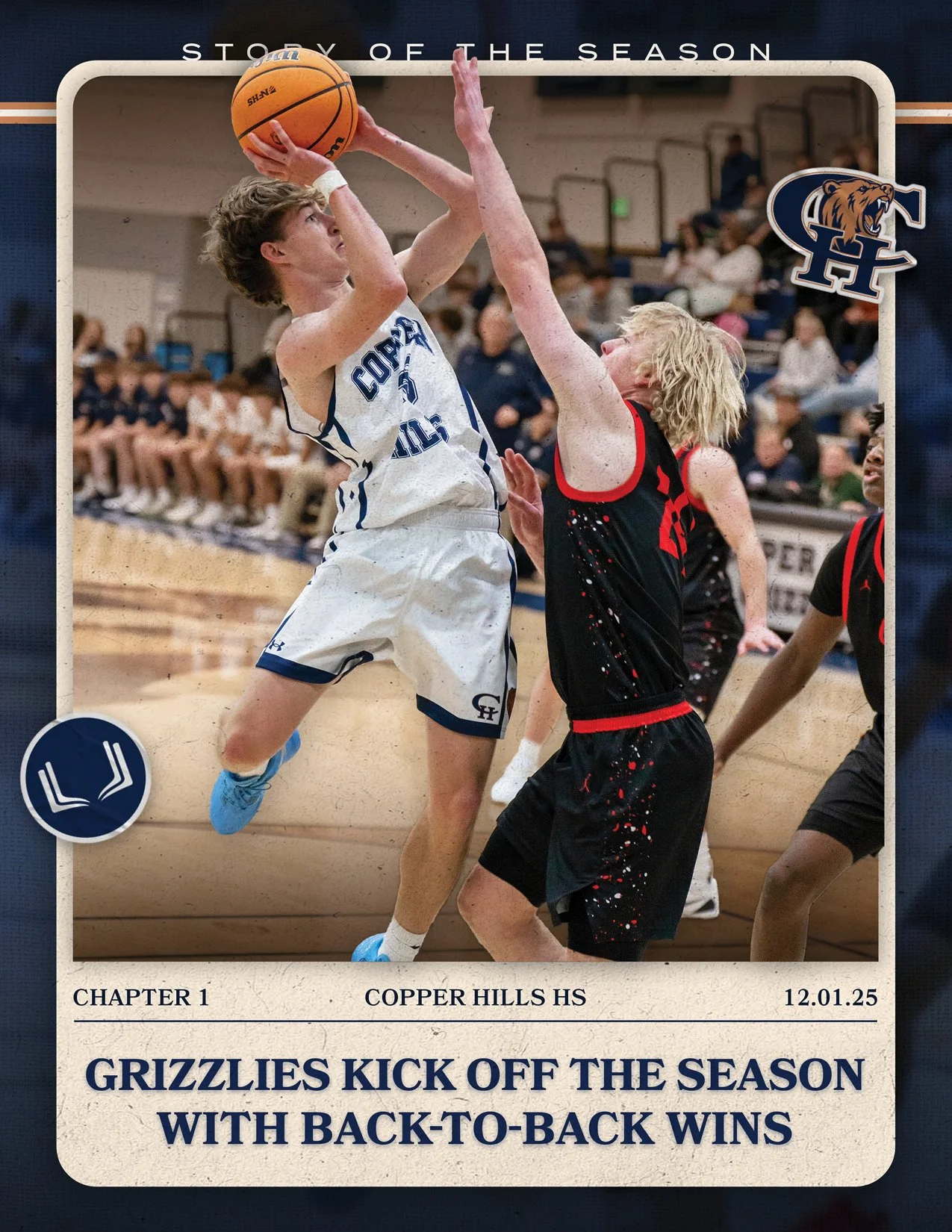 COPPER HILLS HS BASKETBALL CHAPTER 1