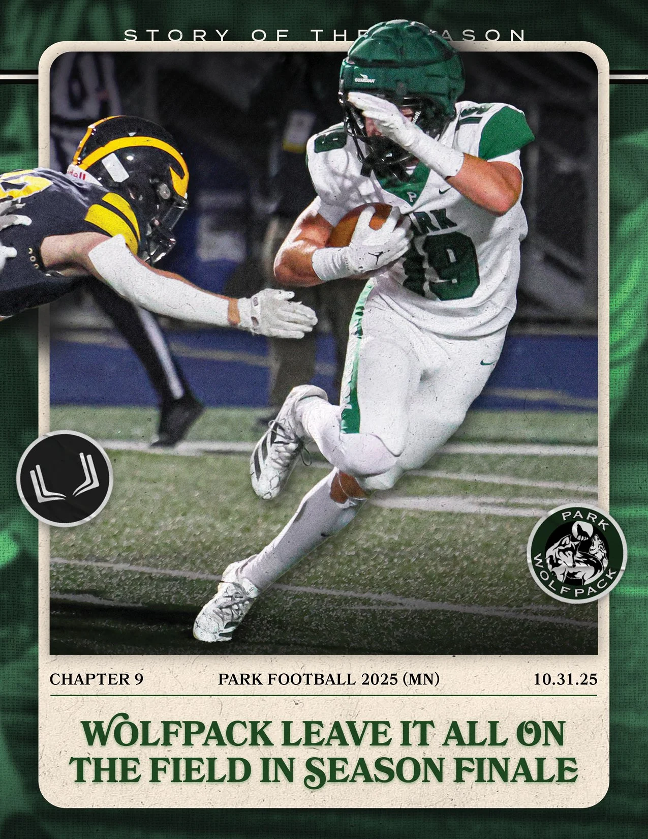 PARK HS FOOTBALL CHAPTER 9
