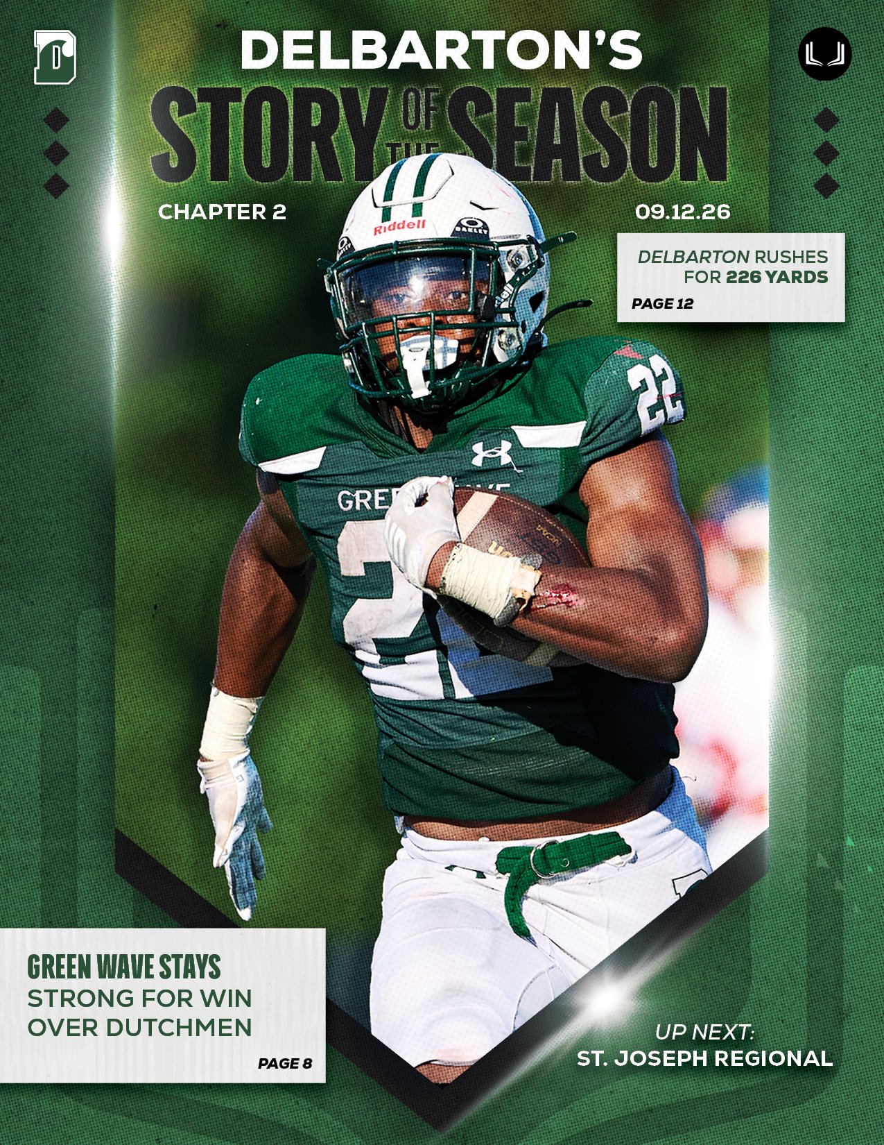 Delbarton Football 2026 - Ch. 2