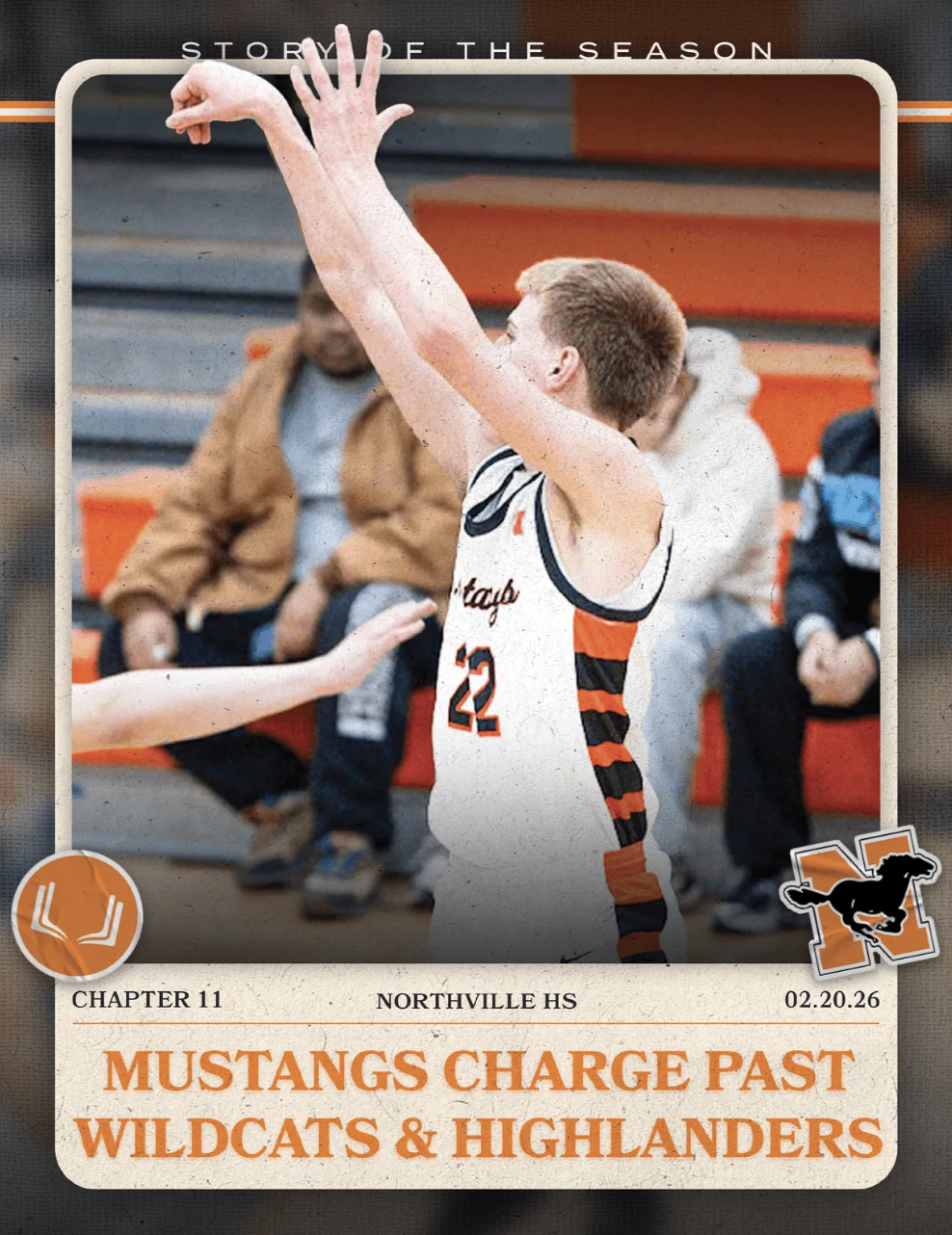 NORTHVILLE HS BASKETBALL CHAPTER 11