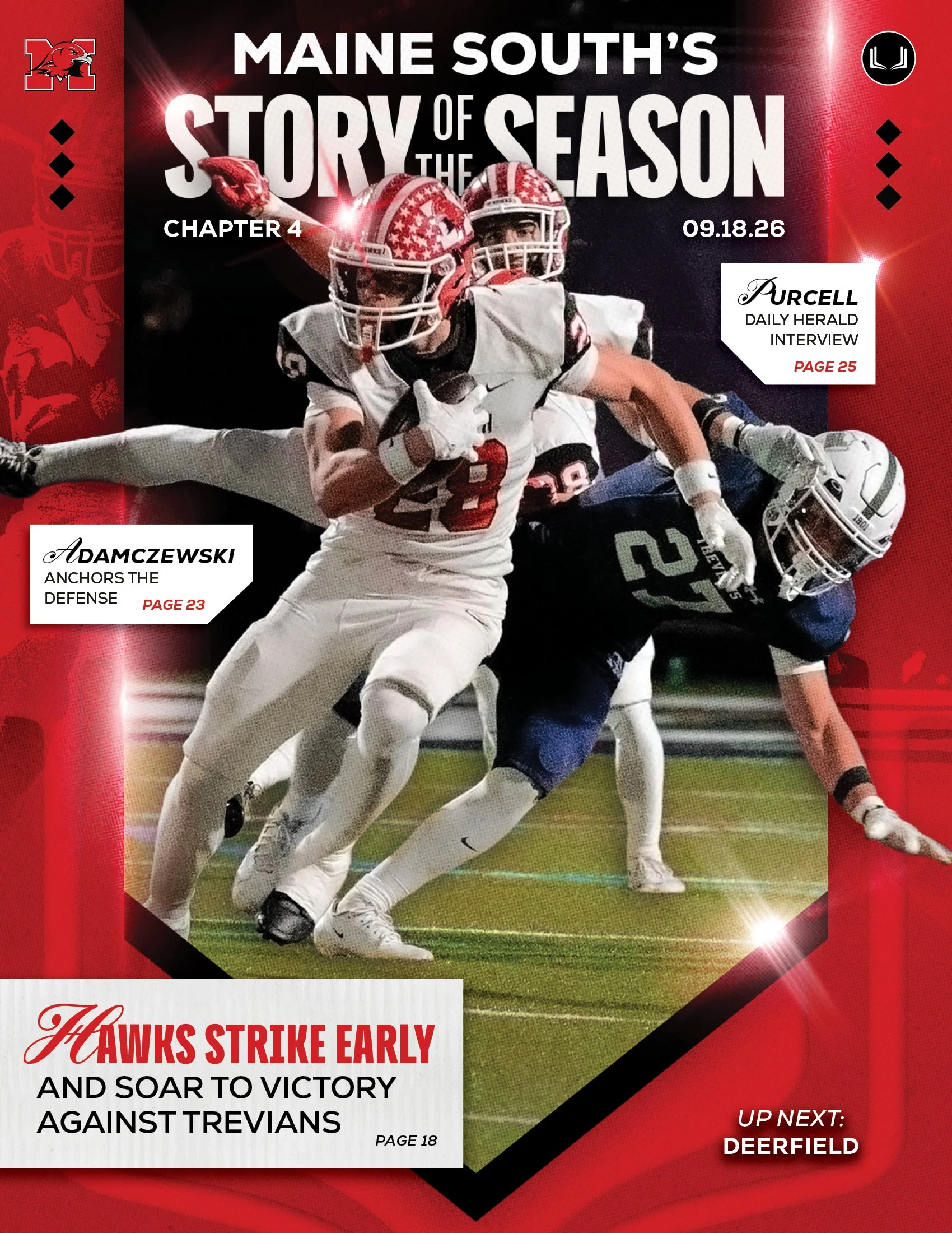 Maine South Football 2026 - Chapter 4