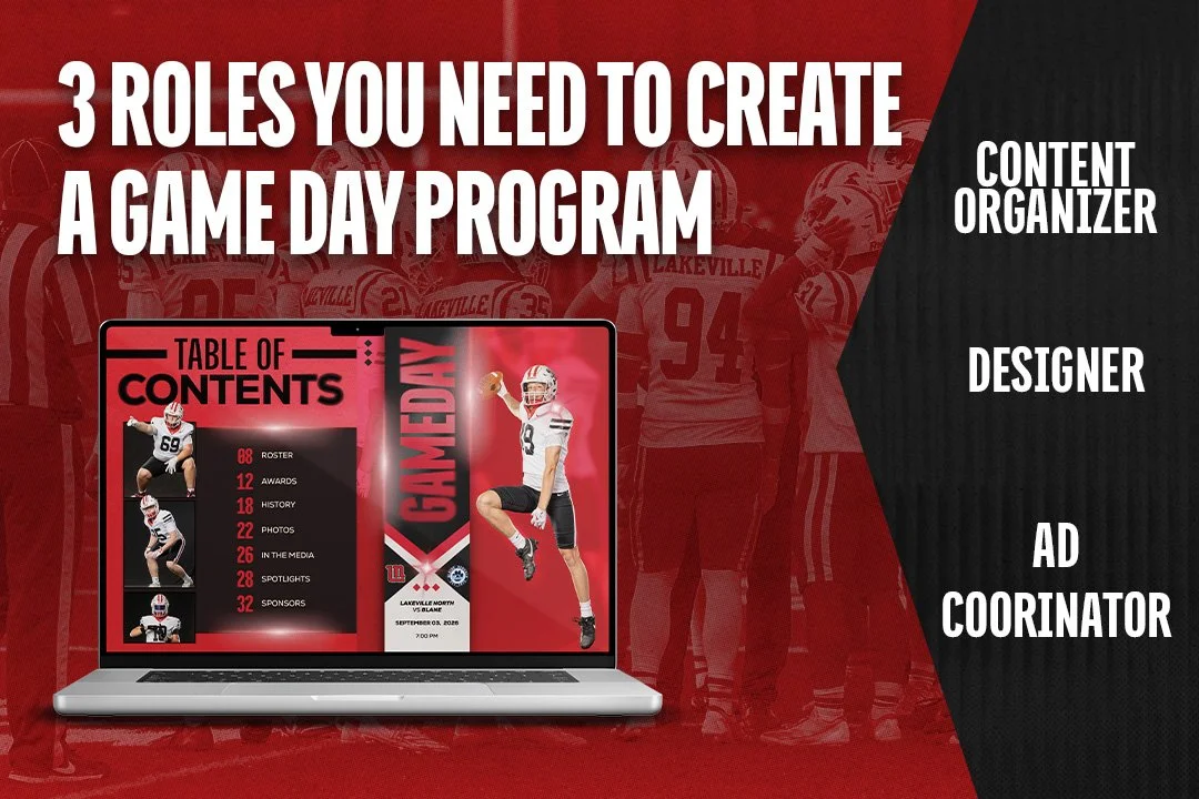 3 Roles You Need to Create a Game Day Program