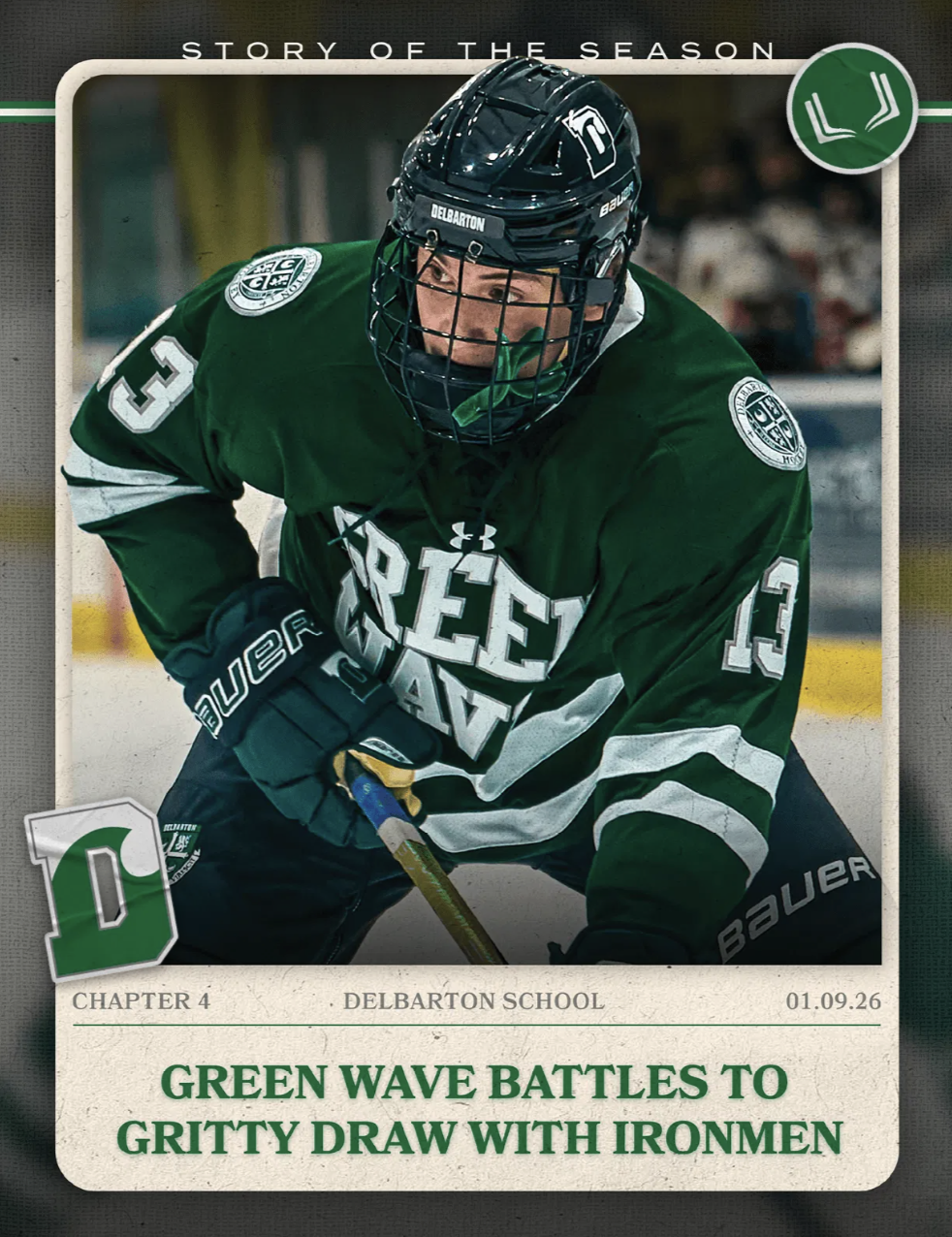 DELBARTON HOCKEY CHAPTER 4